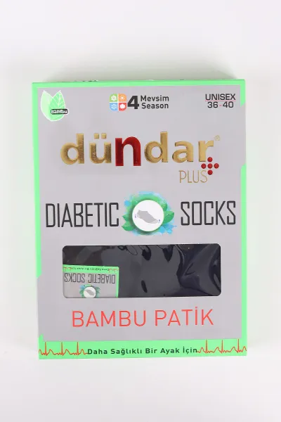 Siyah 12'li Unisex Dört Mevsim Bambu Patik Çorap (36-40) 465602