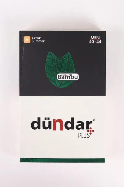 Siyah 12'li Yazlık Erkek Bambu İnce Çorap (40-44) 465612