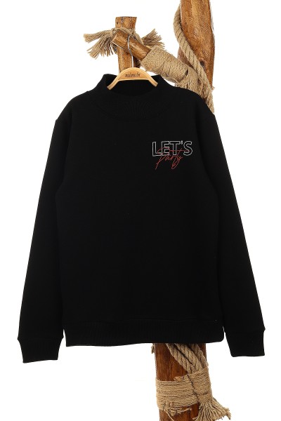 siyah-13-16-yas-lets-party-baskili-uc-ip-sardonlu-erkek-cocuk-sweat-154255