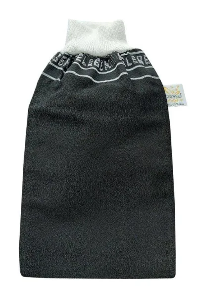 Siyah 163-L Lastikli Osmanlı Kelebek Kese 271455