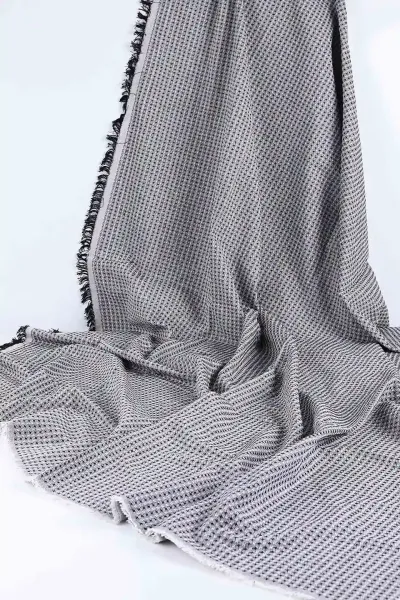 Füme 180x220 Pamuklu Çok Amaçlı Çekyat Ve Koltuk Örtüsü 240260