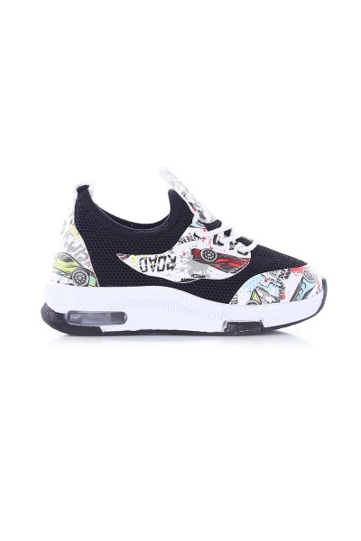 siyah-22-25-bebe-isikli-araba-baskili-erkek-bebe-spor-ayakkabi-174869