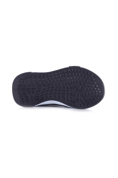 Siyah (22-25 Bebe) Işıklı Araba Baskılı Erkek Bebe Spor Ayakkabı 174869