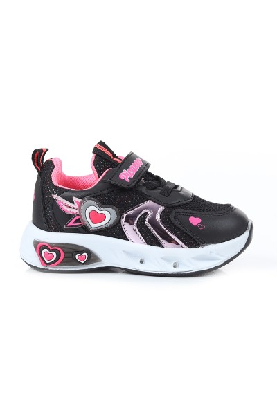 siyah-22-25-bebe-isikli-cirtli-kalp-motifli-kiz-bebe-spor-ayakkabi-169035