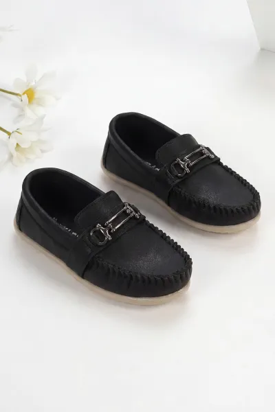 siyah-25-30-toka-detayli-erkek-cocuk-loafer-ayakkabi-463209
