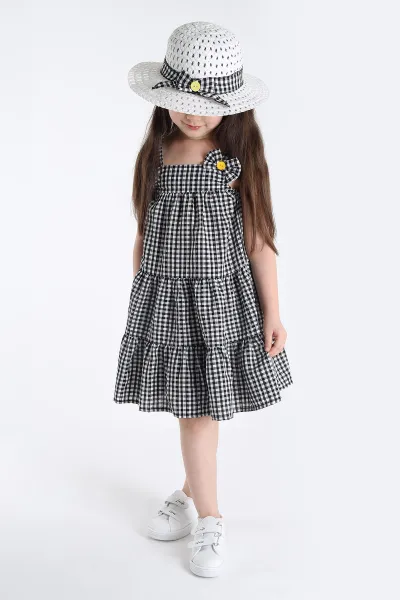 siyah-3-10-yas-fiyonklu-potikare-desen-sapkali-kiz-cocuk-elbise-341680