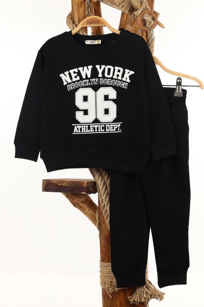 siyah-3-7-yas-newyork-brooklyn-baskili-iki-ip-erkek-cocuk-takim-147826