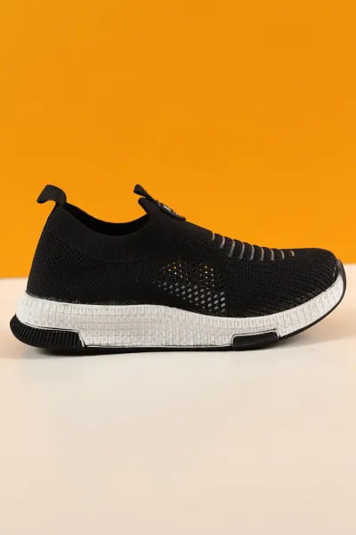 Siyah (31-35 Filet) Triko Çocuk Spor Ayakkabı 248813