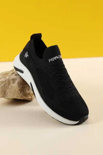 siyah-31-35-triko-unisex-cocuk-ayakkabi-279492