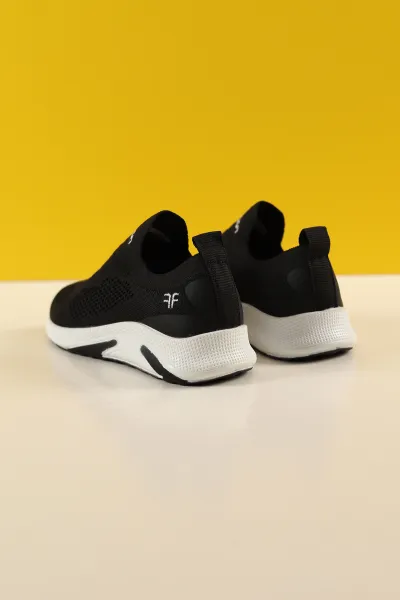 Siyah (31-35 ) Triko Unisex Çocuk Ayakkabı 279492
