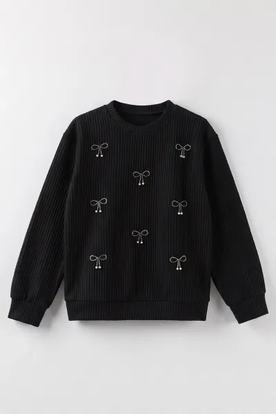siyah-4-12-yas-incili-fiyonk-nakisli-kiz-cocuk-sweat-485495