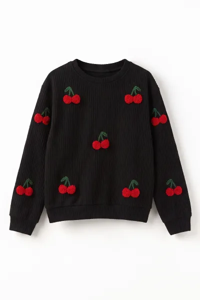 siyah-4-12-yas-suzene-kiraz-nakisli-kiz-cocuk-sweat-485483