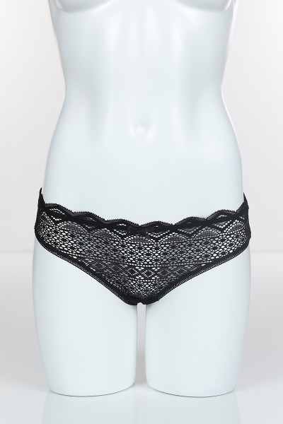 siyah-4280-bikini-on-kareli-bant-arka-pamuk-kulot-101754