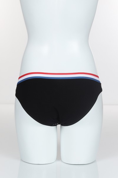 Siyah 4309 Bikini Pamuk Lave Secret Baskılı Külot 101797