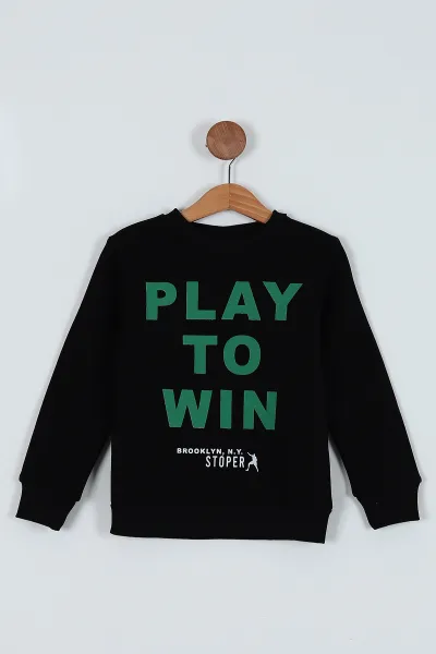 siyah-5-8-yas-uc-ip-sardonlu-baskili-erkek-cocuk-sweat-235851