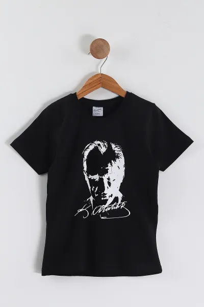 siyah-5-9-yas-ataturk-baskili-suprem-unisex-cocuk-tisort-442941