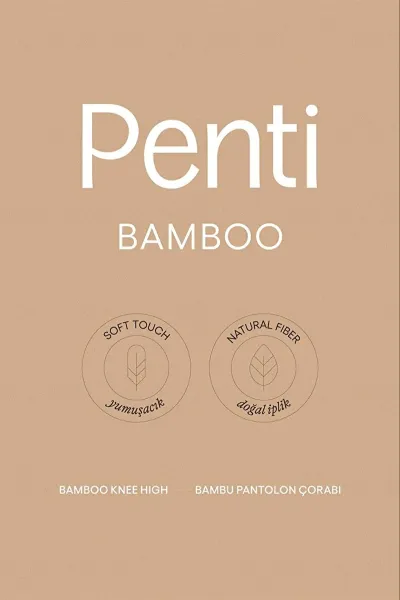Siyah 500  Penti Bambu 150 Den Pantolon Çorabı 421232