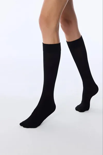 Siyah 500  Penti Bambu 150 Den Pantolon Çorabı 421232