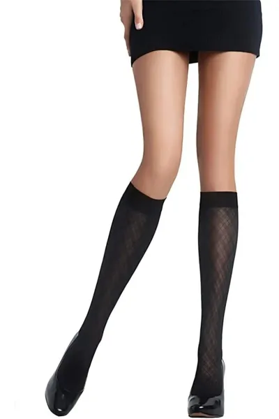 Siyah 500 Penti Eliza 50 Den  Pantolon Çorabı 421649