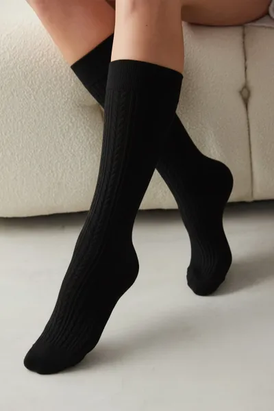 Siyah 500 Penti Knit  200 Den  Pantolon Çorabı 421646