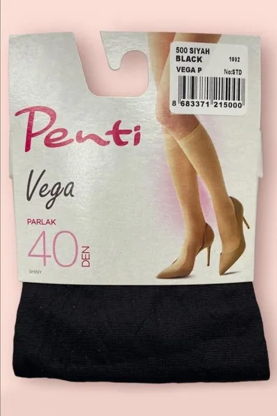 Siyah 500  Penti Vega 40 Den Kadın Pantolon Çorabı 421165