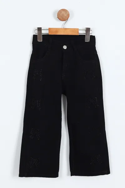 siyah-6-10-yas-tasli-fiyonk-baskili-bol-paca-kiz-cocuk-kot-pantolon-397864