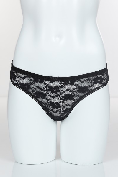 siyah-6384-bikini-on-dantel-arka-pamuk-kulot-102310