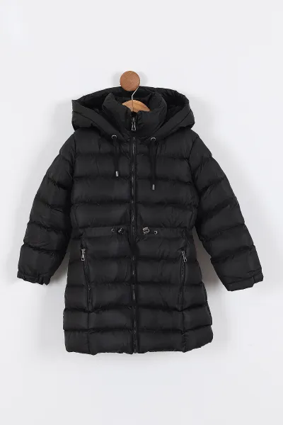 siyah-7-10-yas-ic-kurklu-ipli-kiz-cocuk-sisme-mont-309100