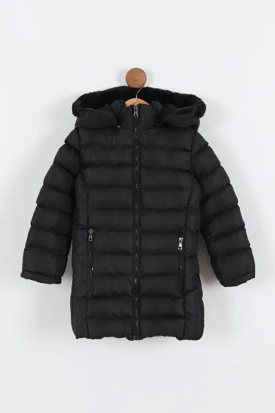 siyah-7-10-yas-ic-kurklu-kiz-cocuk-sisme-mont-309114