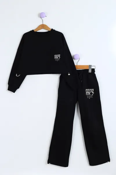 siyah-8-12-yas-belden-sikmali-oversize-model-on-cepli-kiz-cocuk-takim-302942
