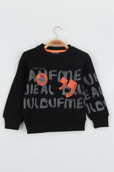 siyah-8-12-yas-body-clove-baskili-uc-ip-sardonlu-erkek-cocuk-sweat-polar-135214