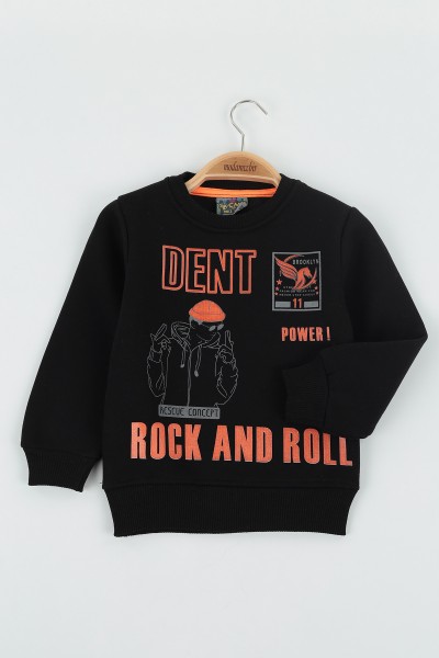 siyah-8-12-yas-dent-baskili-uc-ip-sardonlu-erkek-cocuk-sweat-polar-135275