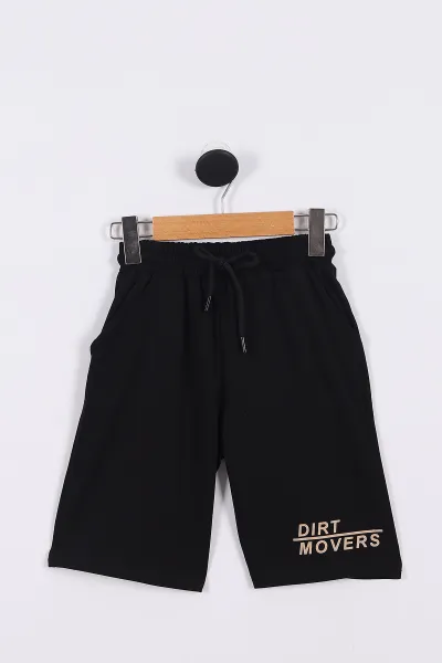 Siyah (8-12 Yaş) Msgm Baskılı Erkek Çocuk Takım 271666