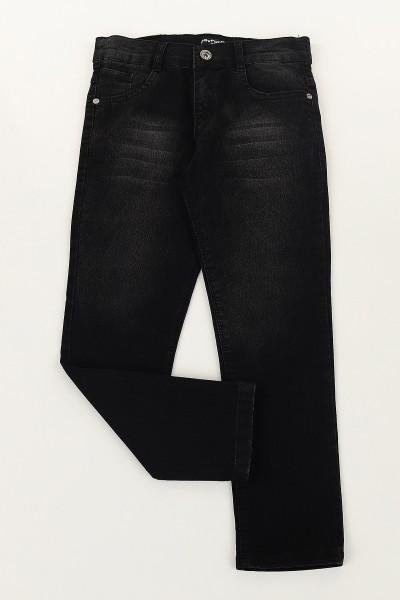 siyah-8-12-yas-taslamali-erkek-cocuk-pantolon-145769