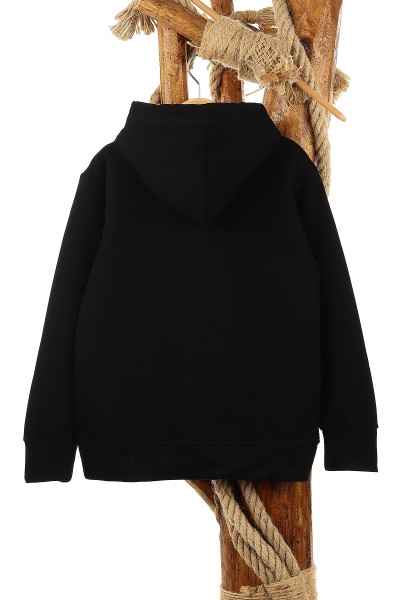 Siyah (9-12 Yaş) Best Kız Çocuk Sweat 152793