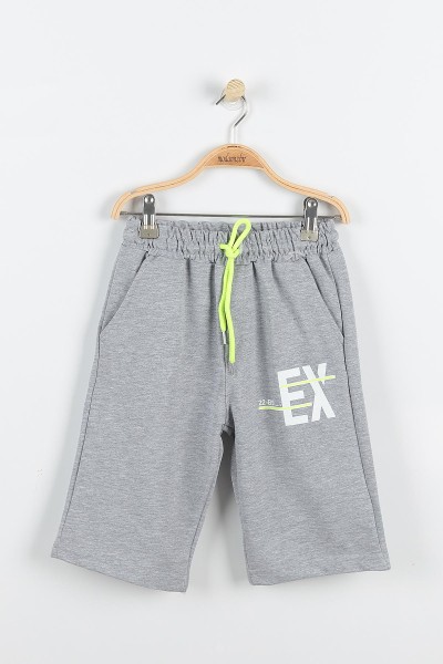 Siyah (9-12 Yaş) Expstyle Baskılı Cep Detaylı Erkek Çocuk Takım 177431