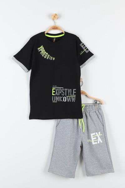 siyah-9-12-yas-expstyle-baskili-cep-detayli-erkek-cocuk-takim-177431