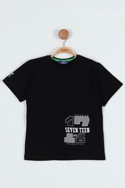 siyah-9-12-yas-seven-teen-baskili-parcali-erkek-cocuk-tisort-185260