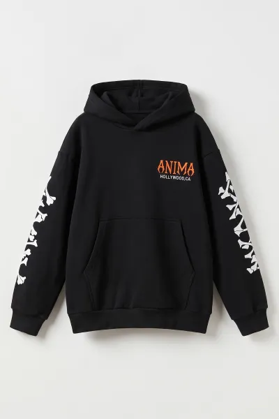 siyah-9-16-yas-kapusonlu-ici-sardonlu-erkek-cocuk-sweatshirt-495807