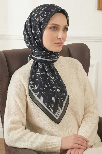 siyah-90x90-cm-dijital-baskili-desenli-tulbent-esarp-428556