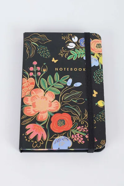 siyah-9x14-cm-desenli-lastikli-bloknot-defter-notebook-392556