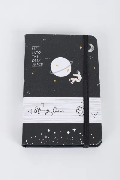 siyah-9x14-cm-desenli-lastikli-bloknot-defter-notebook-392569
