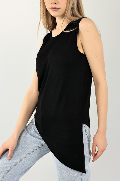 siyah-asimetrik-kesim-kolsuz-bluz-100559
