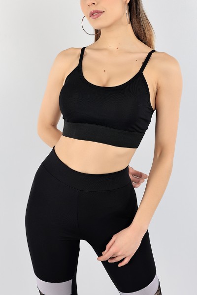 Siyah Askılı Büstiyer 96770