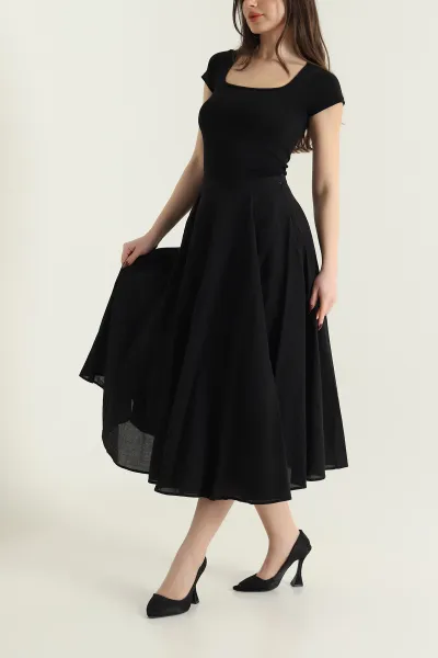 siyah-astarli-fermuarli-poplin-kadin-etek-433513