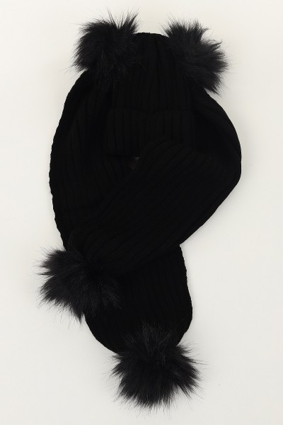 siyah-atki-115-cm-bere-19-cm-cift-ponpnlu-atki-bere-144823