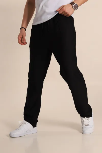 siyah-baggy-fit-bel-baglamali-kesik-paca-erkek-jogger-pantolon-257471