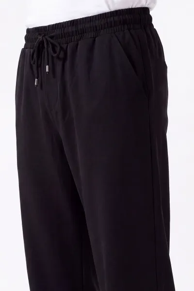 Siyah Baggy Jogger Erkek Pantolon 472226