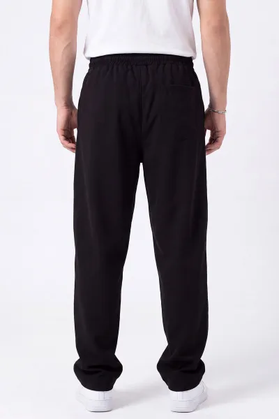Siyah Baggy Jogger Erkek Pantolon 472226