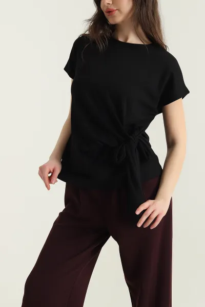siyah-baglamali-modal-kadin-bluz-429542